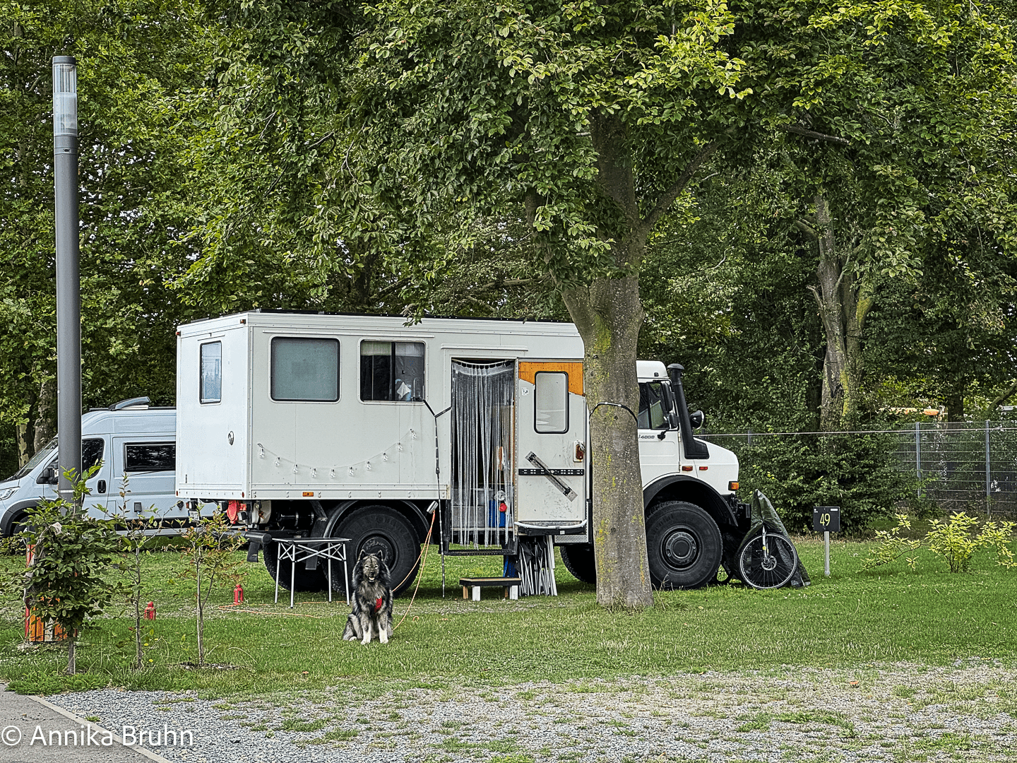 Platz Nr. 49 Bruchsal